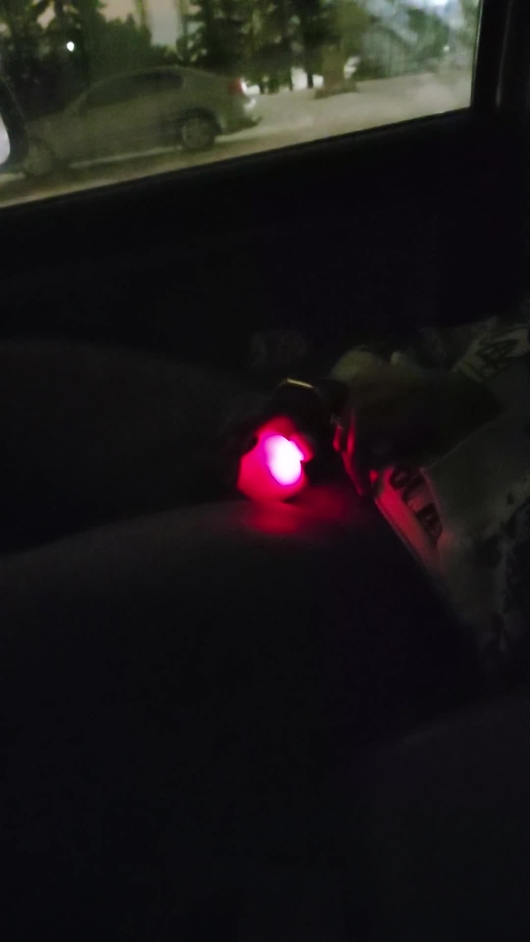 Pic #1Miss B's new toy