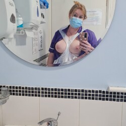 Large tits of my wife - missy