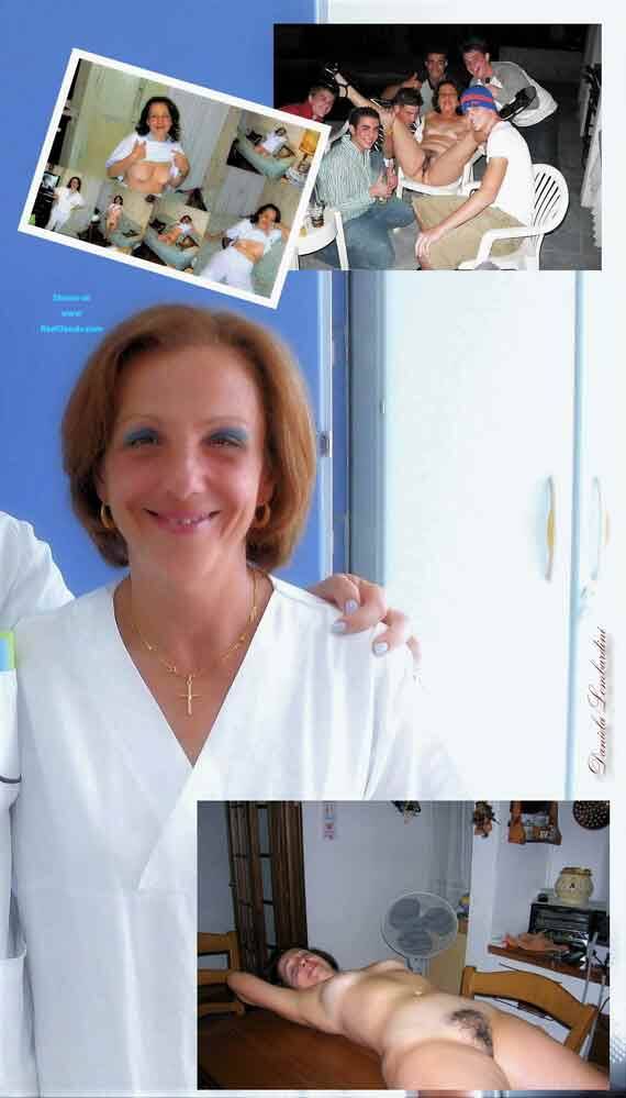 Pic #1ITALIAN SLUT NURSE