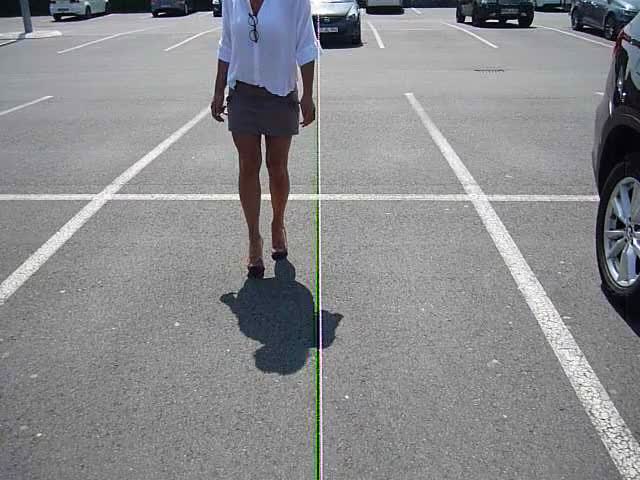 Pic #1auf dem Parkplatz