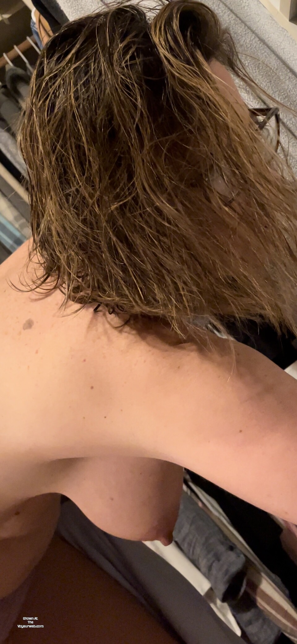 Pic #1 Large tits of my wife - Amber