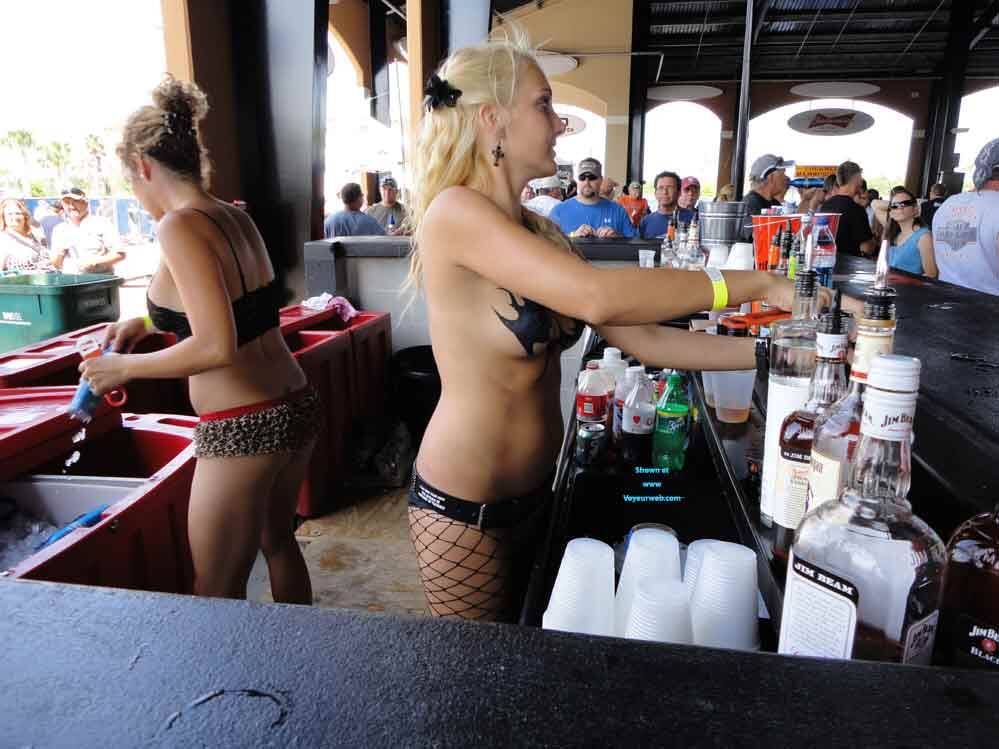 Pic #1HOT at the Bar - Amateur, Ass, Beautiful Ass, Big Tits, Blonde, Brunette, Close-ups, Firm Ass, Flashing, Flashing Tits, Hard Nipples, Homemade Amateur, Medium Tits, Natural Tits, Outdoors, Perky Boobs, Public Exhibitionist, Public Place, Round Ass, Round Tits, See Through, Sexiest Legs, Topless Amateurs, Topless Girls, Women In See Through Clothes, Young Woman