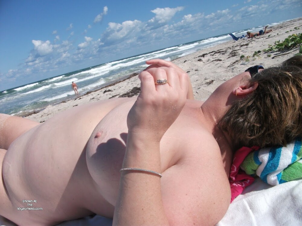Pic #1 Large tits of my girlfriend - Sindy