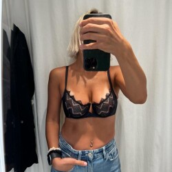 My large tits - incendiary Blonde