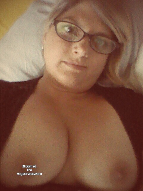 Pic #1 Medium tits of my wife - Becca