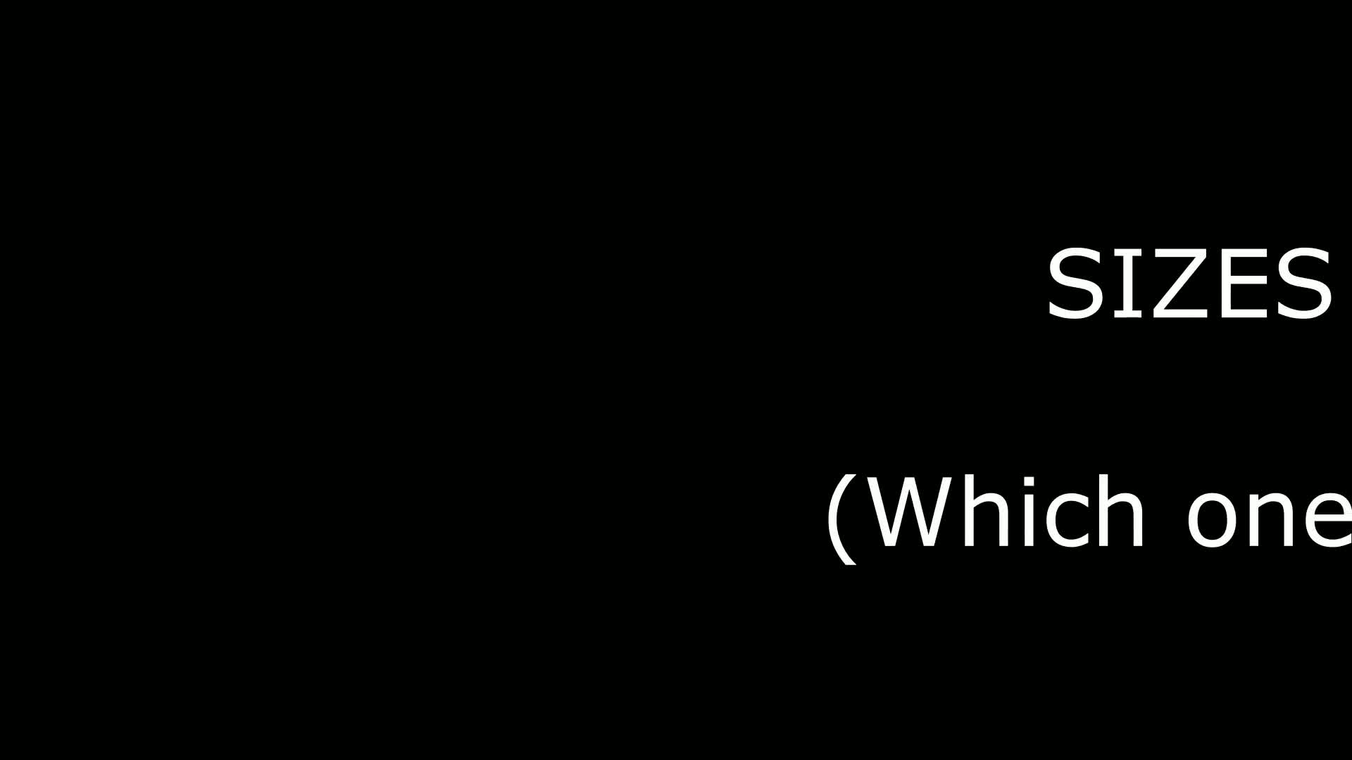 Pic #1WHICH ONE IS FOR YOU?
