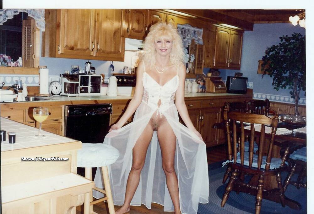 Pic #1 see through nighty