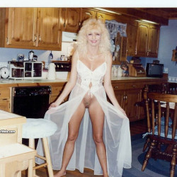 Pic #1 see through nighty