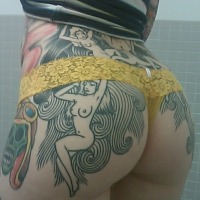 My ass - Swear