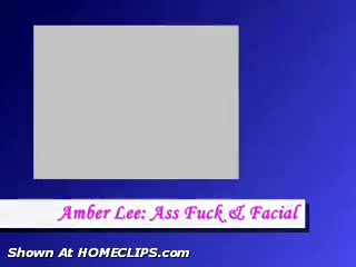 Pic #1Amber Lee - Ass Fuck Facial