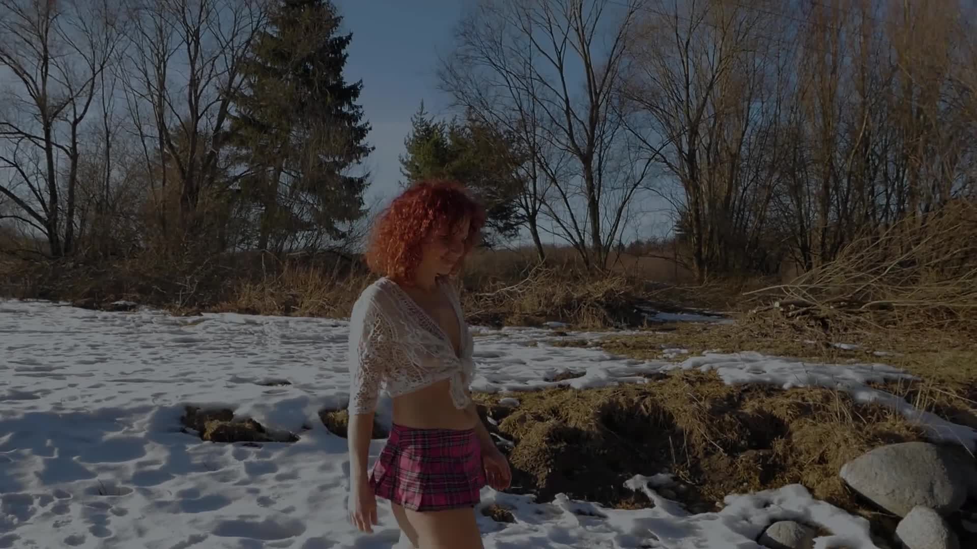 Pic #1Lena - fun in ice water