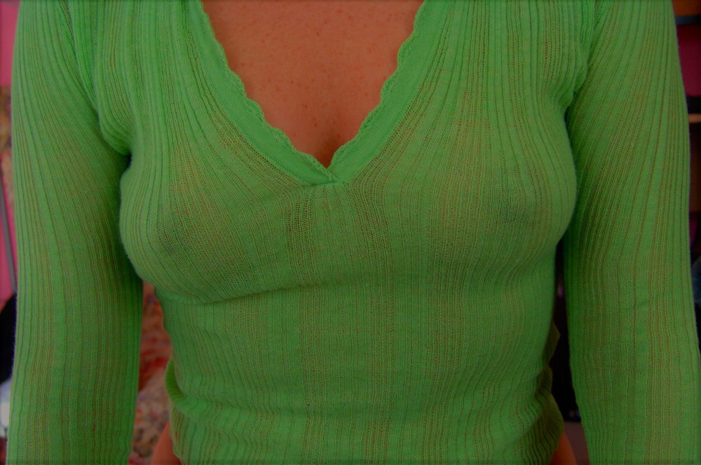 Pic #1 Small tits of my wife - jenny6969