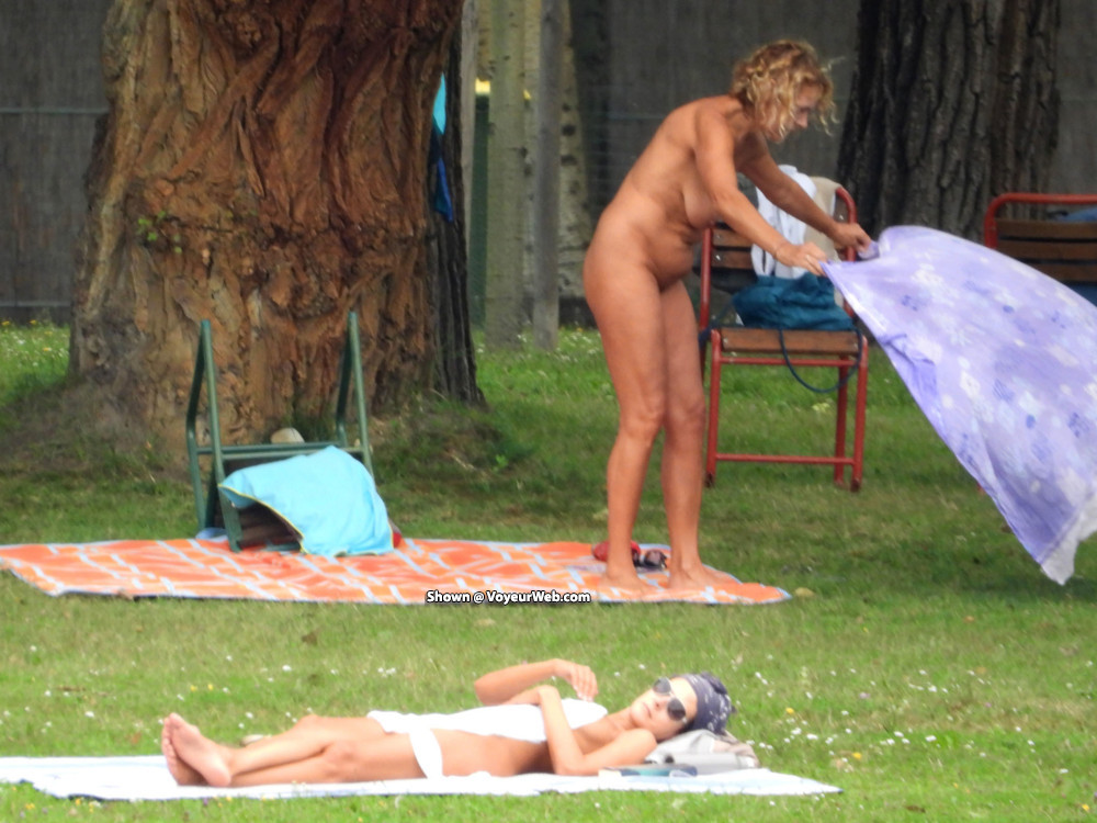 Pic #1SEXY MILF GIRLS UNDER THE SPING SUN MARCH 2023