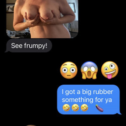 Large tits of my wife - Amber