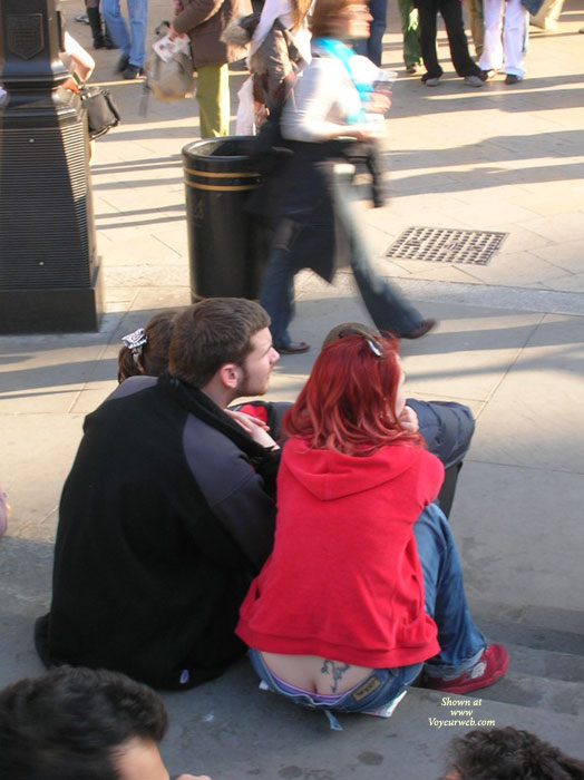 Pic #1 London Ladies Upskirt/thong Volume 5