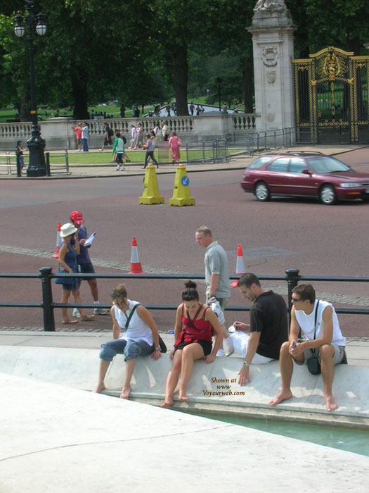 Pic #1London Ladies Upskirt/thong Volume 6