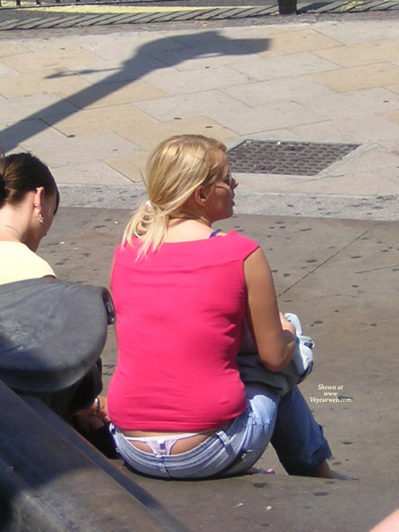 Pic #1London Ladies Upskirt/thong Volume 7