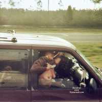 Pic #1 See From My Big Truck / Vue a Partir de la Cabine de Mon Camion