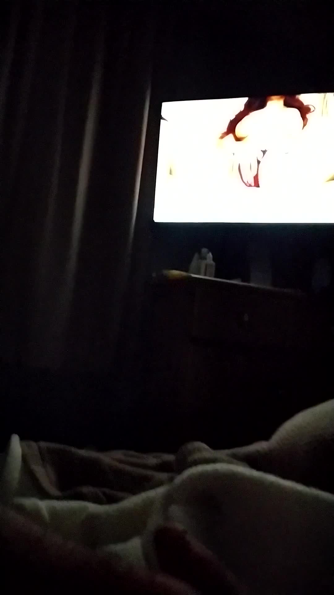 Pic #1Watching one of my favorites pt1