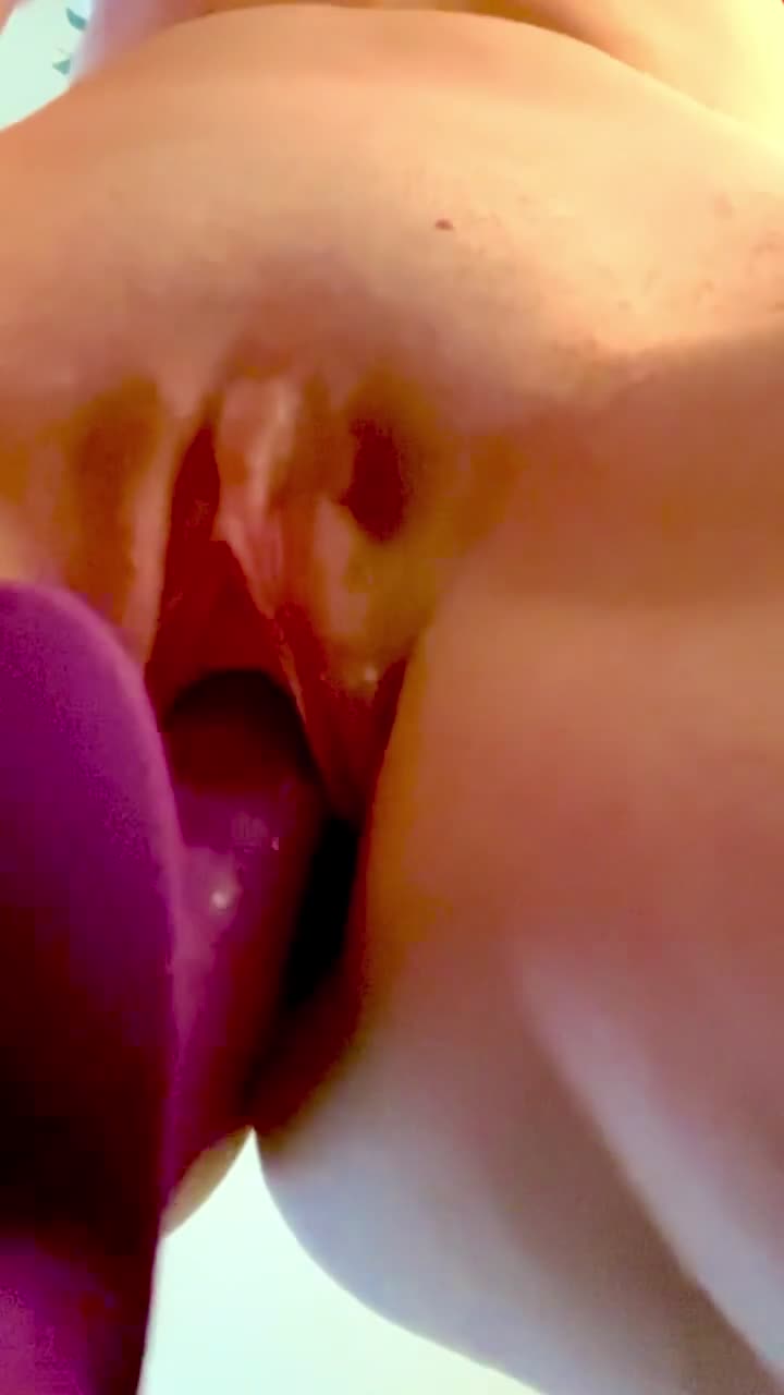 Pic #1Cumming all over her new toy