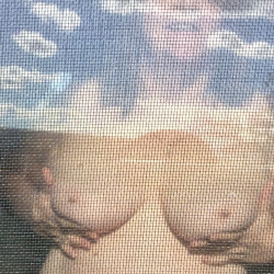 Medium tits of my wife - Nancy