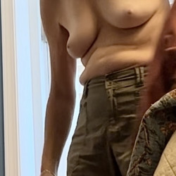 Small tits of my wife - Ellen