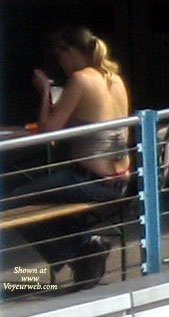 Pic #1 Red Thong