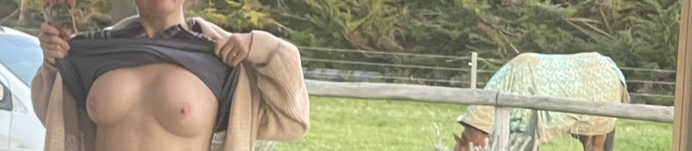 Pic #1 Medium tits of my wife - The goods