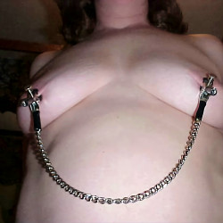 Medium tits of my wife - Fuck Toy