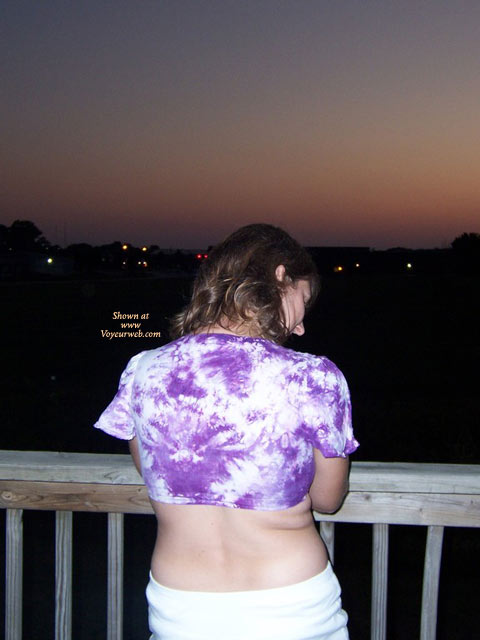 Pic #1On The Back Porch