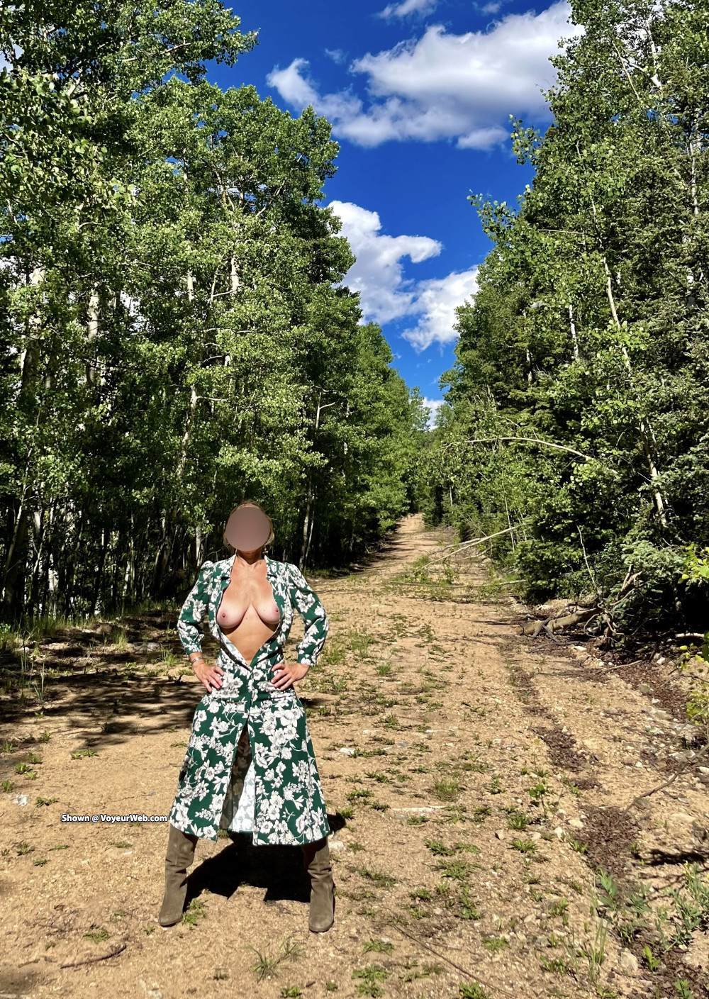 Pic #1Stripping in the sun. - Brunette, Cunt Pics, Dressed, Firm Ass, Flashing, Flashing Tits, Girls Stripping, Hard Nipples, High Heels Amateurs, Legs Spread Wide Open, Long Legs, Medium Tits, Nature, Nude Wives, Outdoors, Pantieless Wives, Perky Boobs, Pussy, Shaved, Striptease