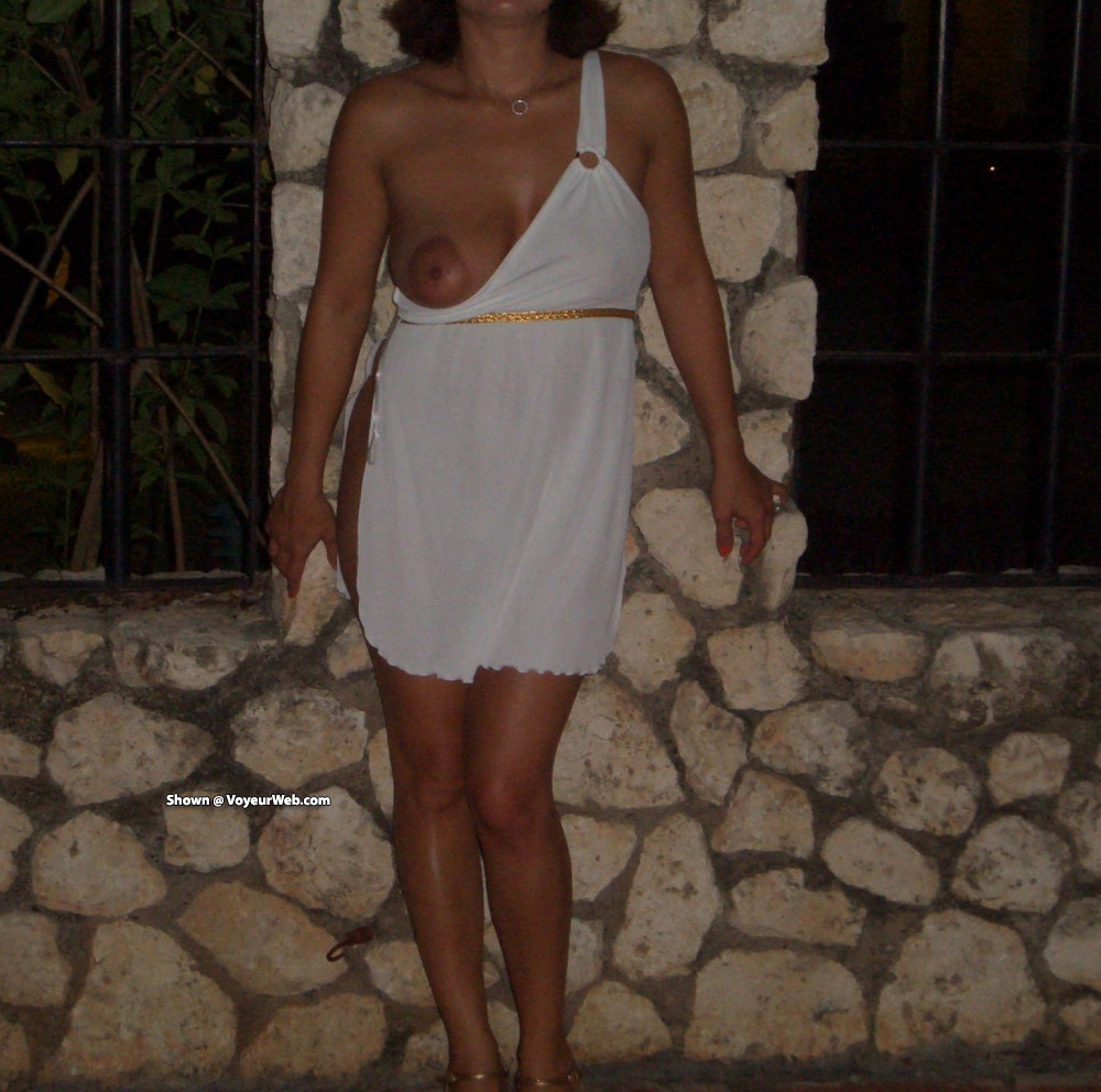 Pic #1Mia - Hedonism Part 1 - Amateur, Firm Ass, Flashing, Flashing Tits, Medium Tits, Natural Tits, Outdoors