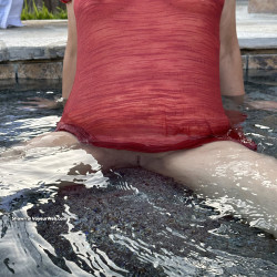 Pic #1 Wet by the pool
