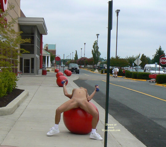 Pic #1Tabbylee&#39;s Exercize Ball