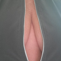 Cleavage, moonlight and fun in lingerie