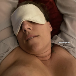 Pic #1Bound and blind.