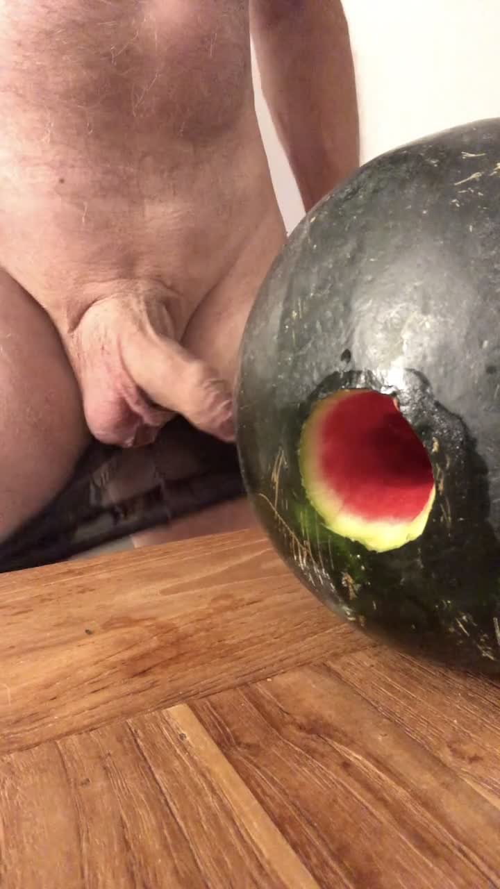Pic #1Playing with water melon