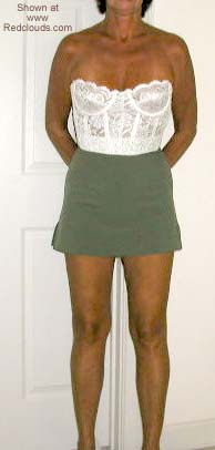 Pic #1My Belle Goes Micro Mini