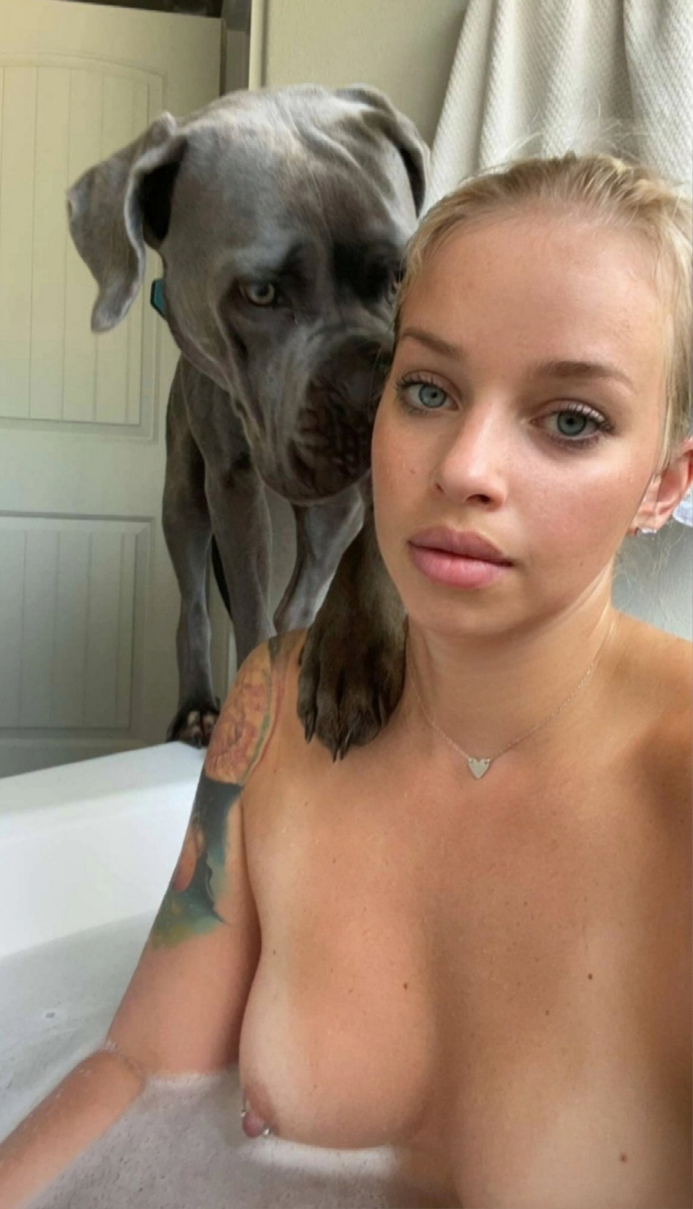 Pic #1 My medium tits - Tori D