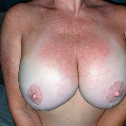 Large tits of my wife - DDCupwifey