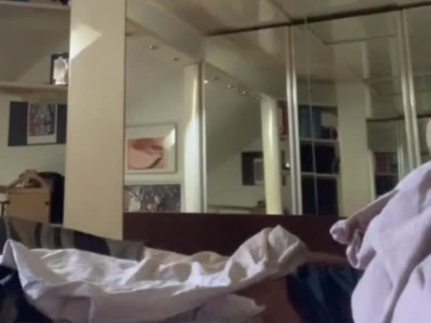 Pic #1Playing with herself in the morning