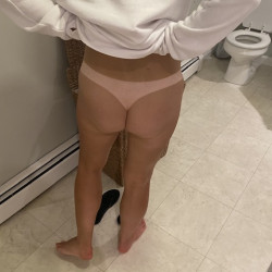 My wife's ass - Shy-Wife