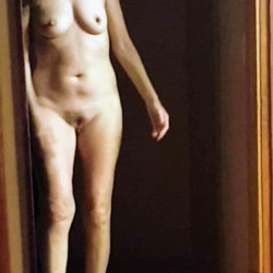 Medium tits of my ex-girlfriend - Allison