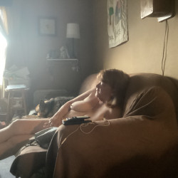 Medium tits of my wife - Nancy