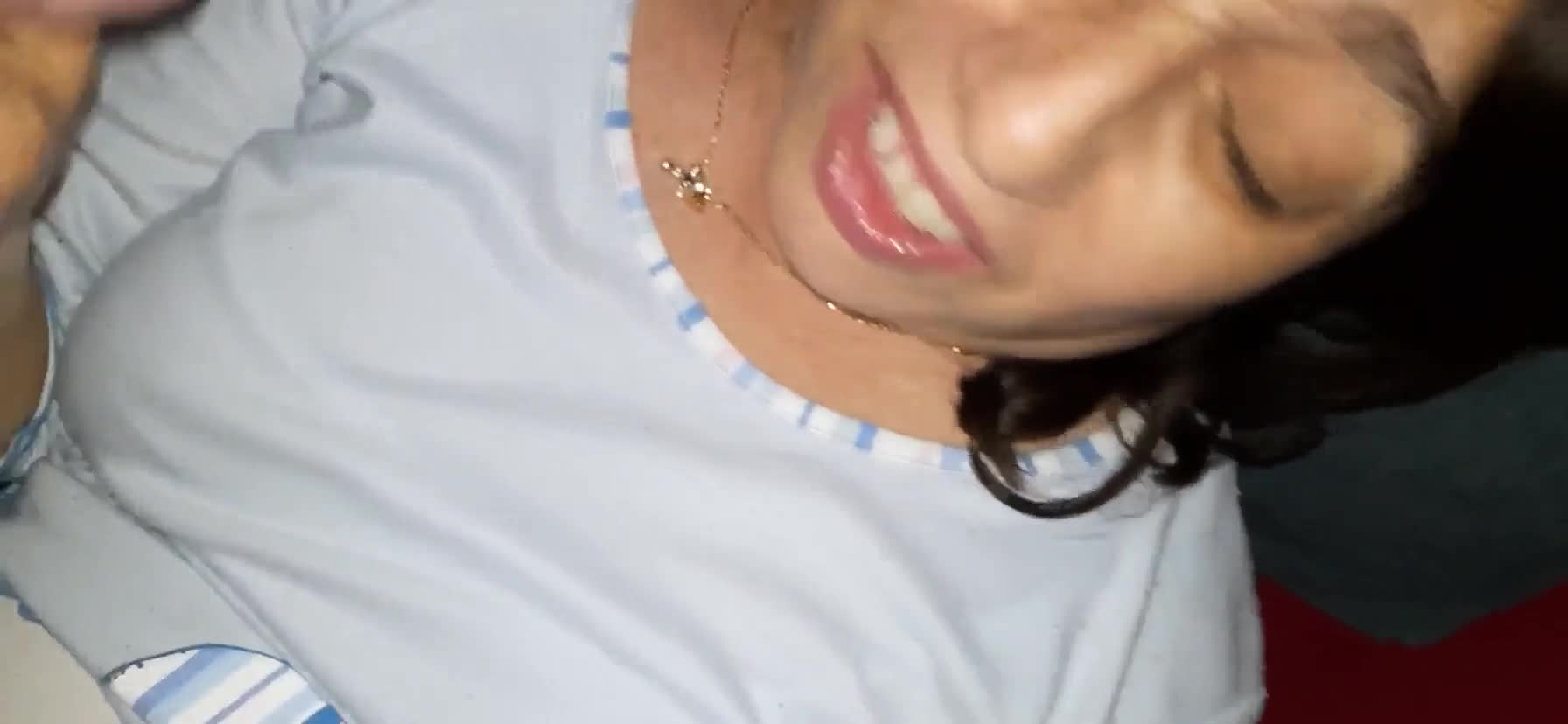 Pic #1Neighbour's hard cock and my beautiful slutty wife