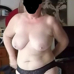 Large tits of my wife - Elisabeth