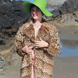 Pic #1 in a fur coat - Amateur, Ass, Beach, Beach Pussy, Brunette, Cunt Pics, Flashing, Flashing Tits, Hanging Tits, Hard Nipples, High Heels Amateurs, Homemade Amateur, Natural Tits, Nature, Nude Amateurs, Nude Wives, Outdoors, Public Exhibitionist, Public Place, Pussy, Sexy Wives, Small Tits, Trimmed Pussy