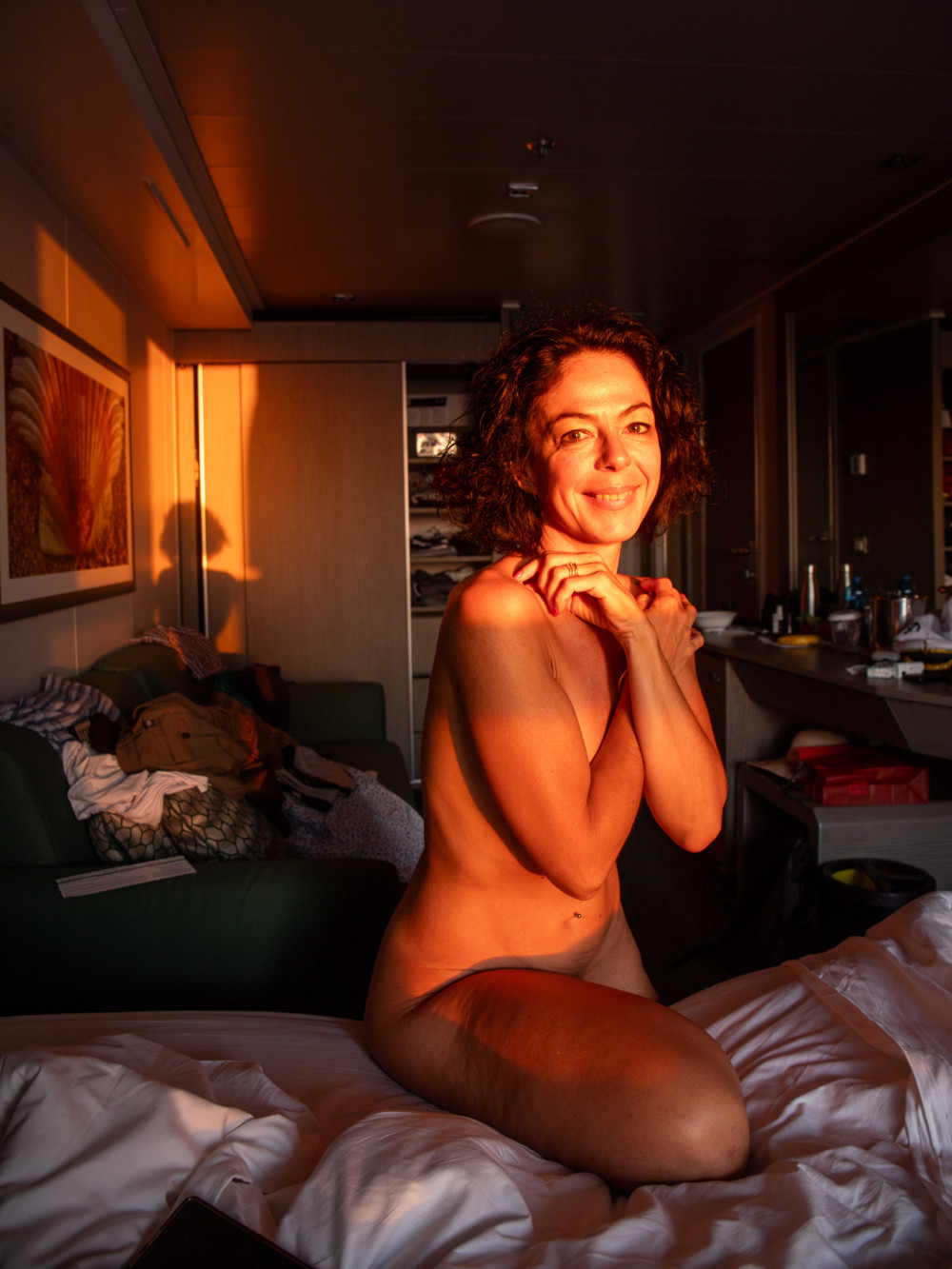 Pic #1Morning Sun - Amateur, Bent Over, Brunette, Firm Ass, Hanging Tits, Hard Nipples, Homemade Amateur, Milf, Milf Ass, Natural Tits, Nude Amateurs, Nude Wives, Pussy, Shaved, Small Tits