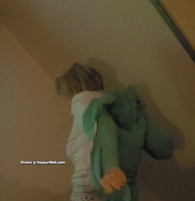 Pic #1Caught my Wife getting ready for Bed Third Time