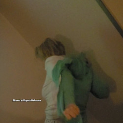 Pic #1 Caught my Wife getting ready for Bed Third Time